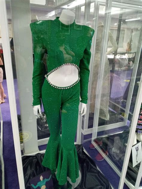 selena quintanilla green jumpsuit